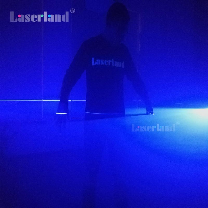 Laserlands 450nm Blue Line Generator Line Light Module Projector for Halloween Laser Swamp Pond Haunted House Dia.16mm - Image 3